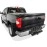 APS HS09CAB4H - 5" iStep Style Class 3 Black Stainless Steel Rear Hitch Step - 26" Long