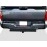 APS HS09CAC6H - 5" iStep Style Class 3 Black Stainless Steel Rear Hitch Step - 36" Long