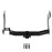 APS HT18CAF33 - Class 3 Black Carbon Steel Rear Hitch