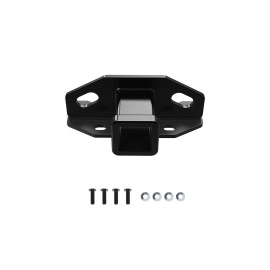 APS HT18CAG46 - Class 3 Black Carbon Steel Rear Hitch