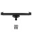 APS HT18CBG58 - Class 3 Black Carbon Steel Rear Hitch
