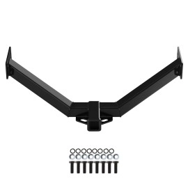 APS HT18CBI91 - Class 3 Black Carbon Steel Rear Hitch