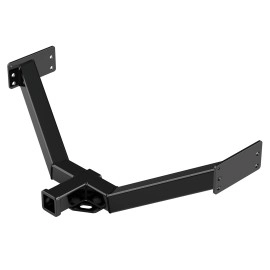 APS HT18CBI91 - Class 3 Black Carbon Steel Rear Hitch