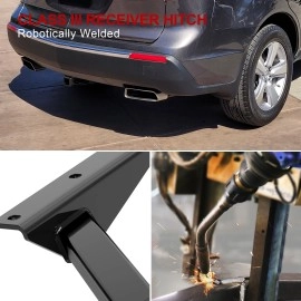 APS HT18CBI91 - Class 3 Black Carbon Steel Rear Hitch