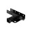 APS HT18CCC92 - Class 3 Assembly Style Black Carbon Steel Rear Hitch