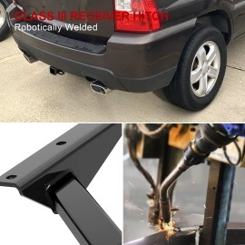 APS HT18CCH83 - Class 3 Black Carbon Steel Rear Hitch