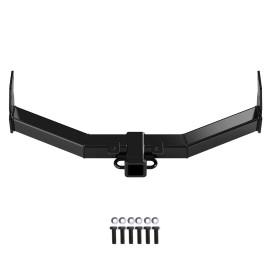 APS HT18CDJ15 - Class 3 Black Carbon Steel Rear Hitch