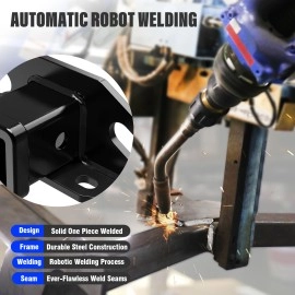 APS HT18CEB36 - Class 3 Black Carbon Steel Rear Hitch