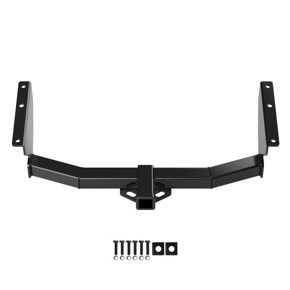 APS HT18CEB58 - Class 3 Black Carbon Steel Rear Hitch