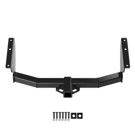 APS HT18CEB58 - Class 3 Black Carbon Steel Rear Hitch