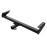 APS HT18CFD08 - Class 3 Black Carbon Steel Rear Hitch