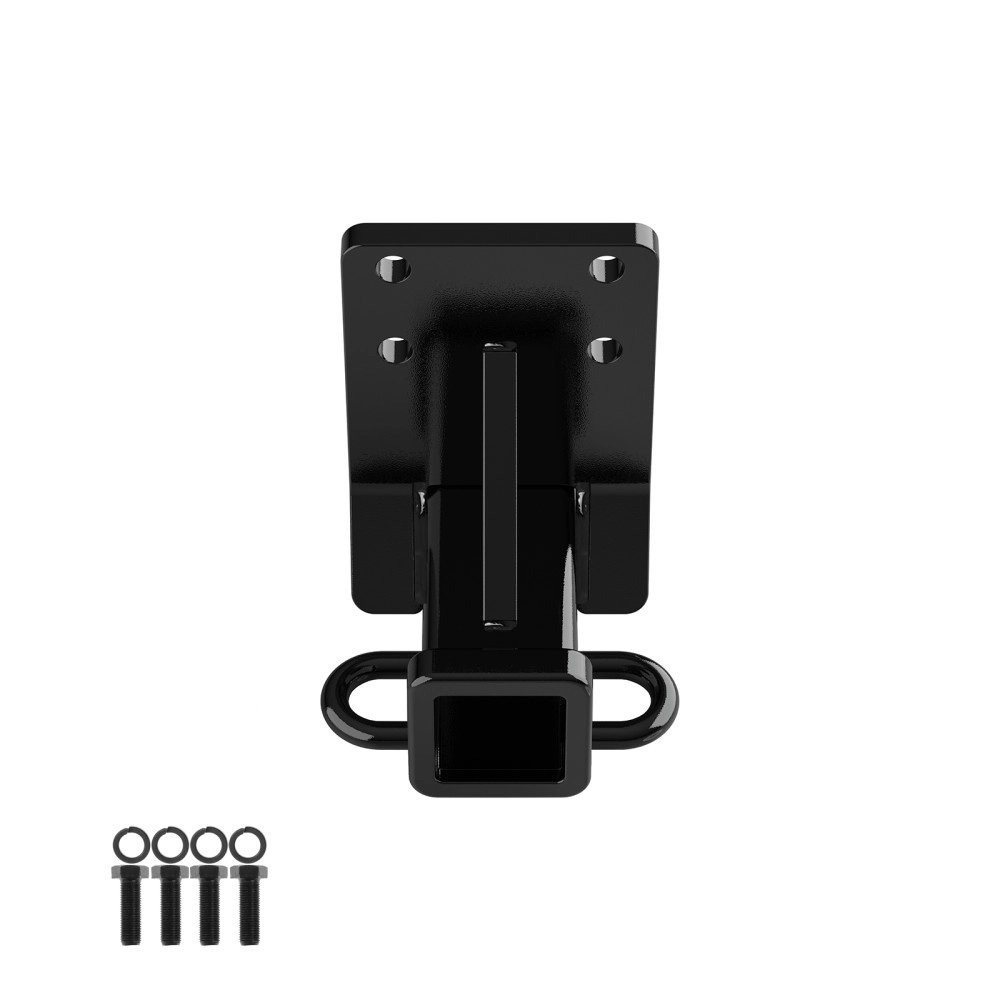 APS HT18CFF58 - Class 3 Black Carbon Steel Rear Hitch