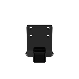 APS HT18CFF58 - Class 3 Black Carbon Steel Rear Hitch