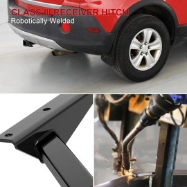 APS HT18CHB71 - Class 3 Black Carbon Steel Rear Hitch