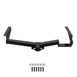 APS HT18CHC35 - Class 3 Black Carbon Steel Rear Hitch