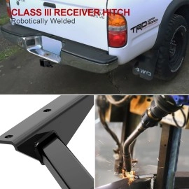 APS HT18CHC56 - Class 3 Black Carbon Steel Rear Hitch