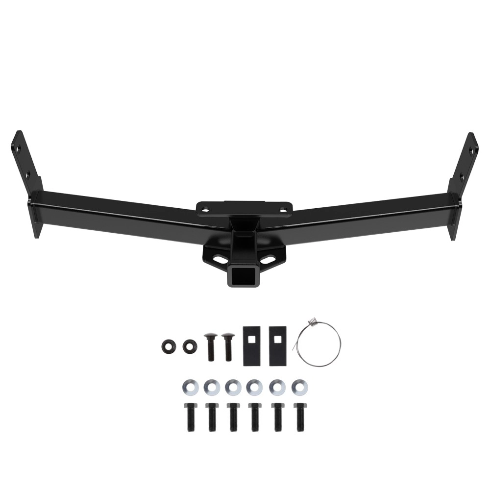 APS HT18CIA58 - Class 3 Black Carbon Steel Rear Hitch