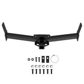 APS HT18CIA58 - Class 3 Black Carbon Steel Rear Hitch