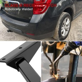 APS HT18CIA58 - Class 3 Black Carbon Steel Rear Hitch