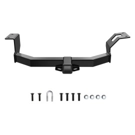 APS HT18CJA19 - Class 3 Black Carbon Steel Rear Hitch