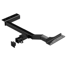 APS HT18CJA43 - Class 3 Black Carbon Steel Rear Hitch