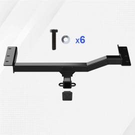 APS HT18CJA43 - Class 3 Black Carbon Steel Rear Hitch