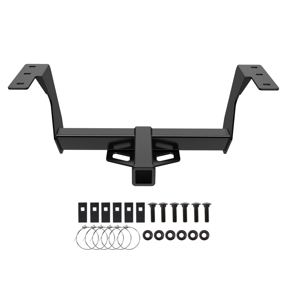 APS HT18CJA44 - Class 3 Black Carbon Steel Rear Hitch