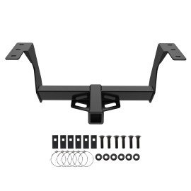 APS HT18CJA44 - Class 3 Black Carbon Steel Rear Hitch
