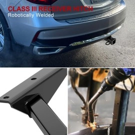APS HT18CJA46 - Class 3 Black Carbon Steel Rear Hitch