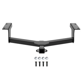 APS HT18CJA49 - Class 3 Black Carbon Steel Rear Hitch