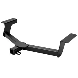 APS HT18CJA49 - Class 3 Black Carbon Steel Rear Hitch