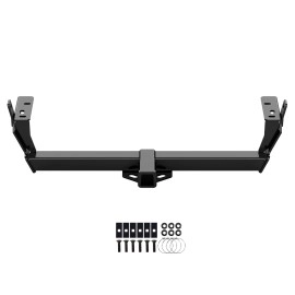 APS HT18CJB34 - Class 3 Black Carbon Steel Rear Hitch