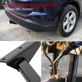 APS HT18CJB34 - Class 3 Black Carbon Steel Rear Hitch