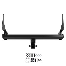 APS HT18CJC15 - Class 3 Black Carbon Steel Rear Hitch