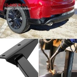 APS HT18CJC15 - Class 3 Black Carbon Steel Rear Hitch
