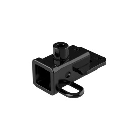 APS HT18CJD19 - Class 3 Black Carbon Steel Rear Hitch