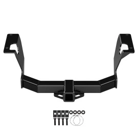 APS HT18CJE95 - Class 3 Black Carbon Steel Rear Hitch