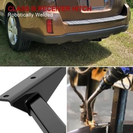 APS HT18CJE95 - Class 3 Black Carbon Steel Rear Hitch