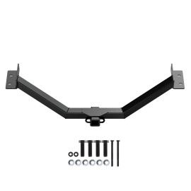 APS HT18CJJ73 - Class 3 Black Carbon Steel Rear Hitch