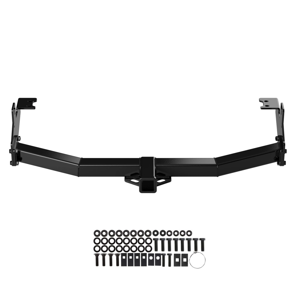 APS HT24CAB65 - Class 3 Assembly Style Black Carbon Steel Rear Hitch
