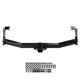 APS HT24CAB65 - Class 3 Assembly Style Black Carbon Steel Rear Hitch