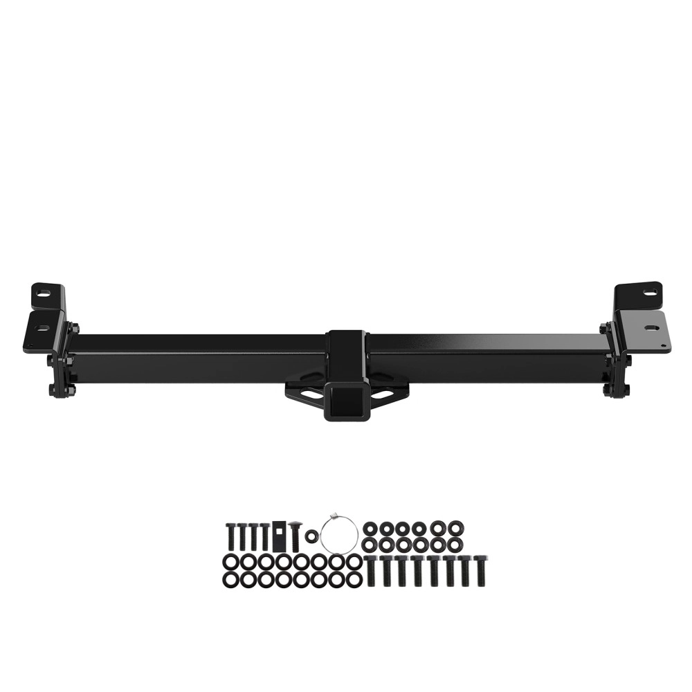 APS HT24CAC41 - Class 3 Assembly Style Black Carbon Steel Rear Hitch