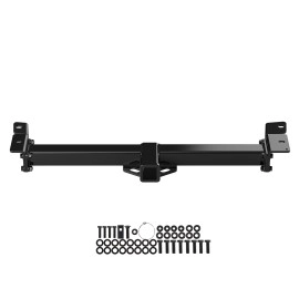 APS HT24CAC41 - Class 3 Assembly Style Black Carbon Steel Rear Hitch
