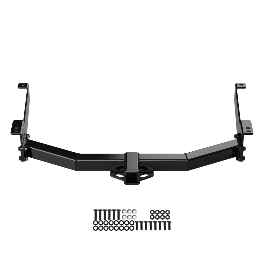 APS HT24CAD06 - Class 3 Assembly Style Black Carbon Steel Rear Hitch