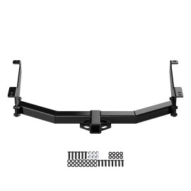 APS HT24CAD06 - Class 3 Assembly Style Black Carbon Steel Rear Hitch