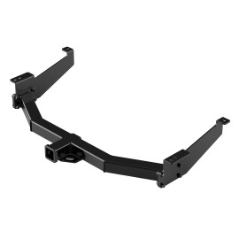 APS HT24CAD06 - Class 3 Assembly Style Black Carbon Steel Rear Hitch