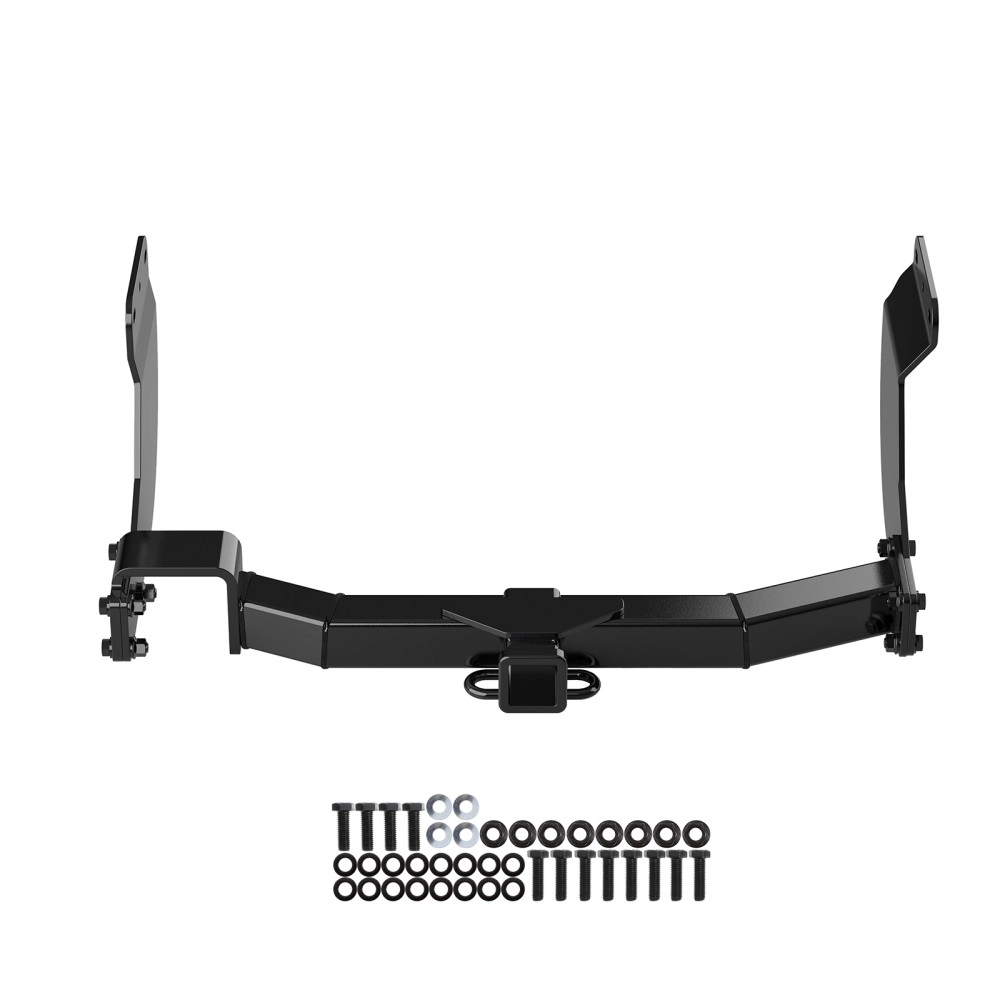 APS HT24CAF33 - Class 3 Assembly Style Black Carbon Steel Rear Hitch