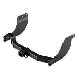 APS HT24CAF33 - Class 3 Assembly Style Black Carbon Steel Rear Hitch