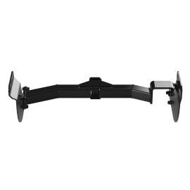 APS HT24CAF33 - Class 3 Assembly Style Black Carbon Steel Rear Hitch
