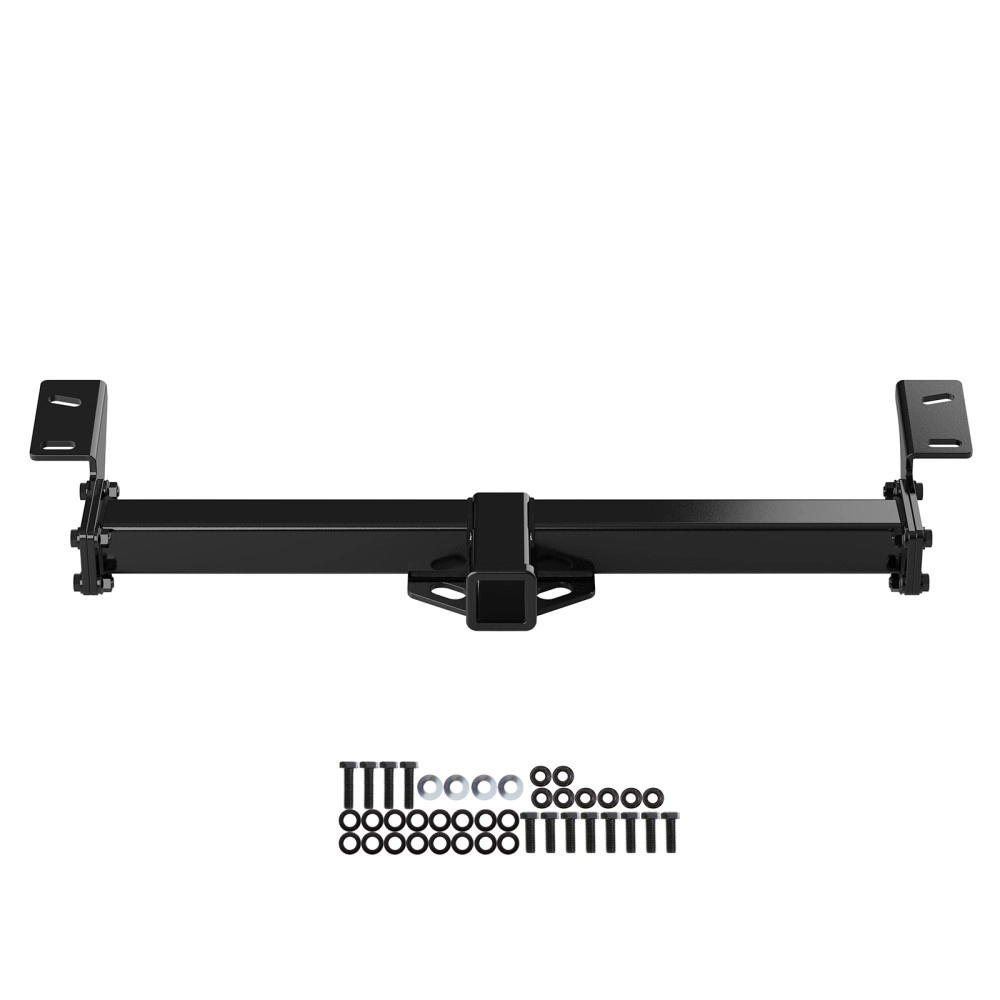 APS HT24CAF81 - Class 3 Black Carbon Steel Rear Hitch